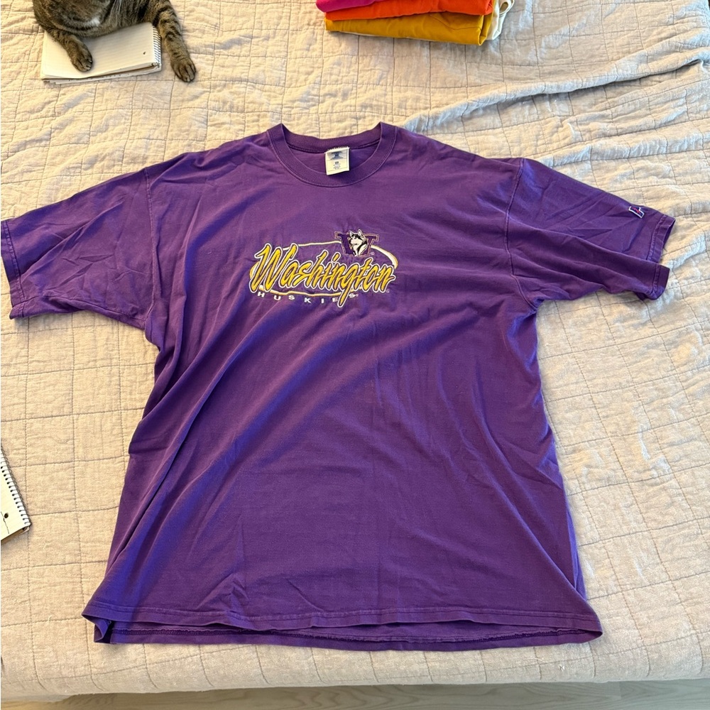 Pro Player Purple Washington Tee XL